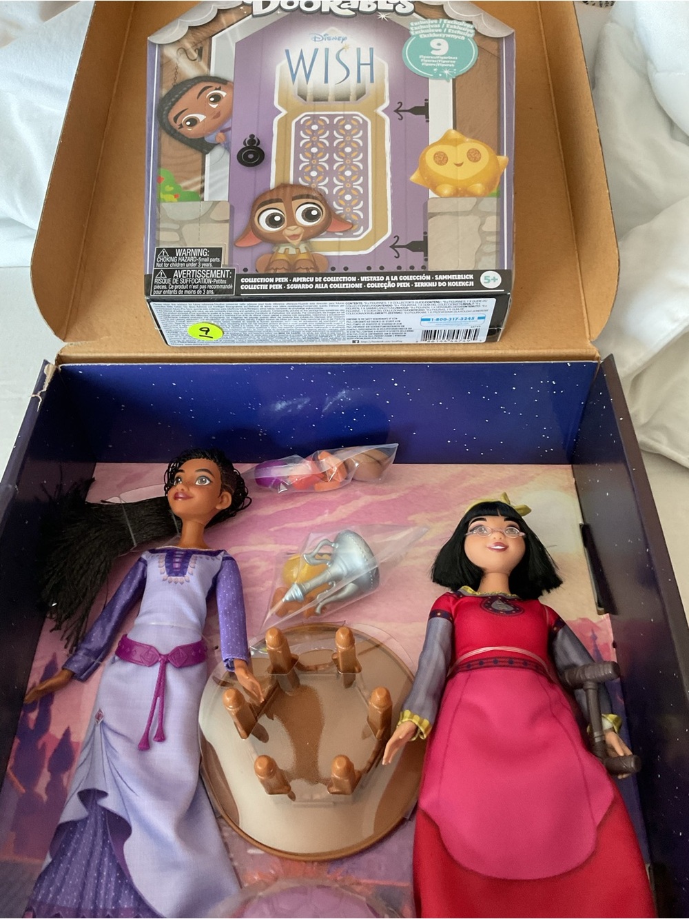 Disney Wish BUNDLE Playset and Doorables